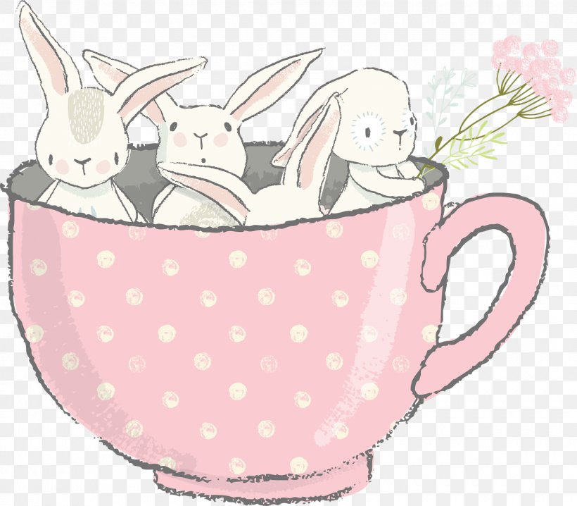 Rabbit Cartoon Easter Bunny, PNG, 1600x1401px, Rabbit, Cartoon, Child, Coffee Cup, Creativity Download Free