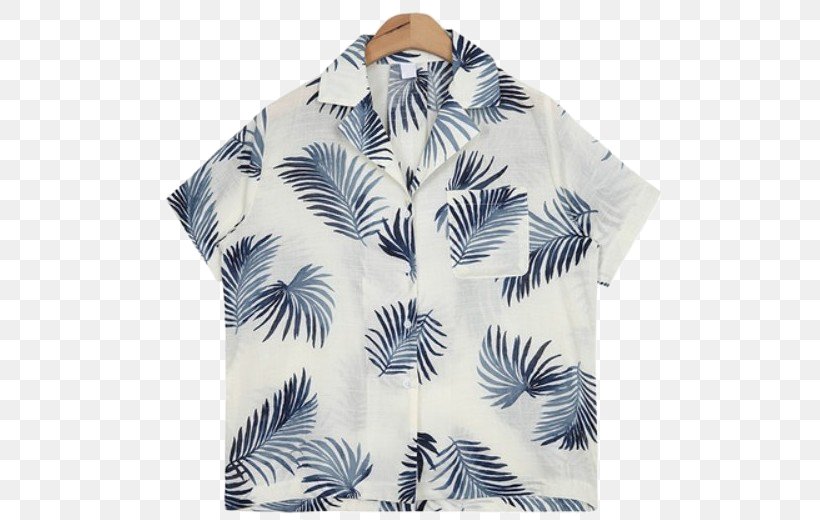 T-shirt Sleeve Coat Aloha Shirt Fashion, PNG, 532x520px, Tshirt, Aline, Aloha Shirt, Blouse, Blue Download Free