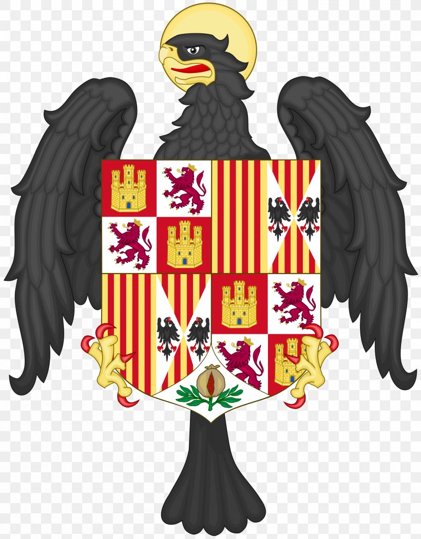 Crown Of Aragon Kingdom Of Castile Crown Of Castile Spain Kingdom Of Aragon, PNG, 2000x2563px, Crown Of Aragon, Beak, Bird, Bird Of Prey, Catherine Of Aragon Download Free