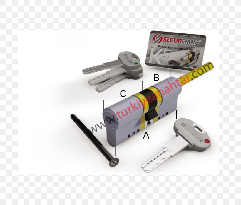 Cylinder Lock Key Lock Bumping, PNG, 700x700px, Cylinder Lock, Abloy, Cylinder, Hardware, Key Download Free