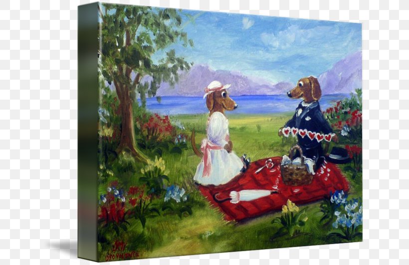 Dachshund Painting Art Dog Artist, PNG, 650x532px, Dachshund, Acrylic Paint, Art, Art Dog, Artist Download Free