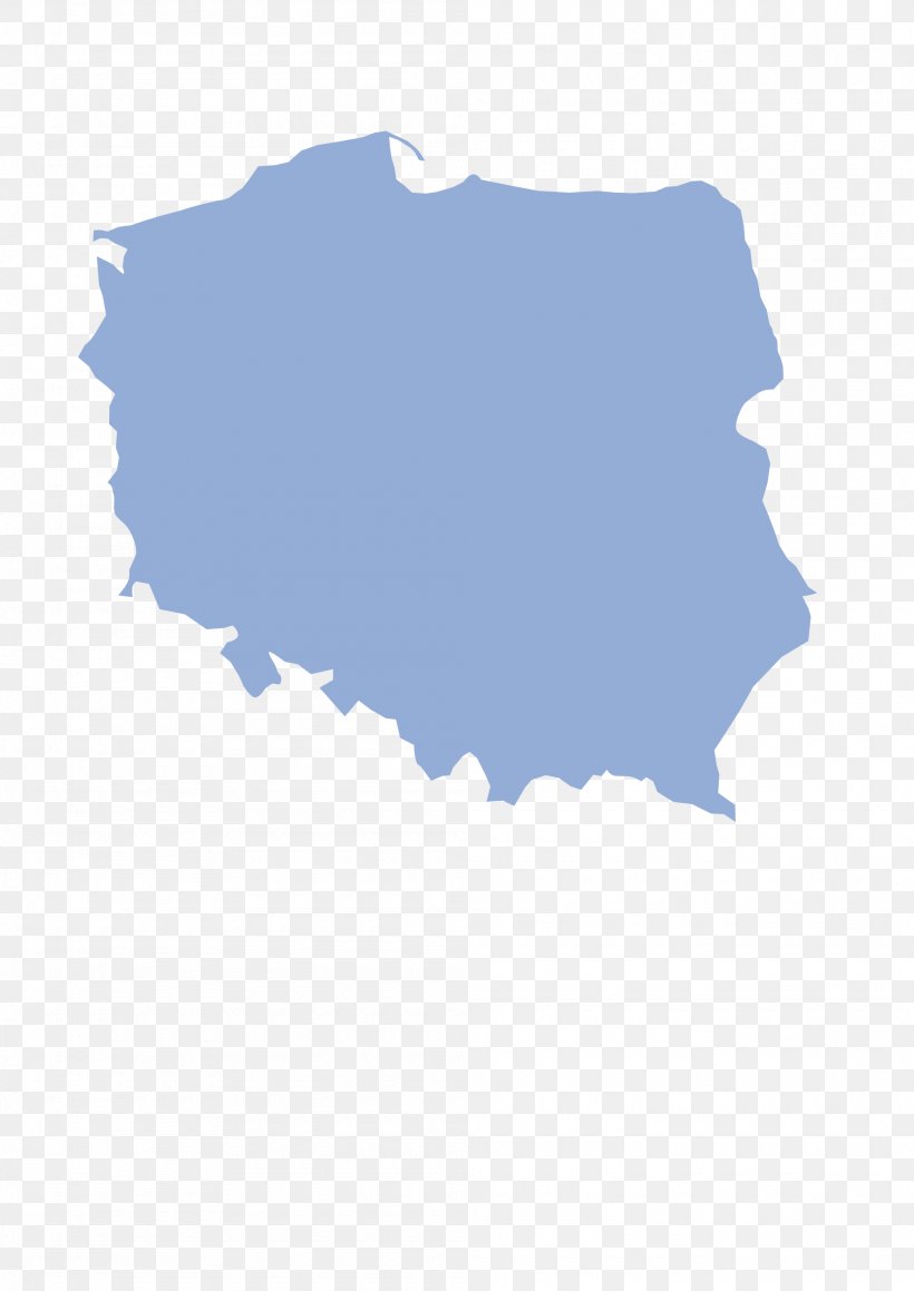Flag Of Poland Map Vector Graphics Clip Art, PNG, 2000x2828px, Poland, Blank Map, Blue, Cloud, Flag Of Poland Download Free