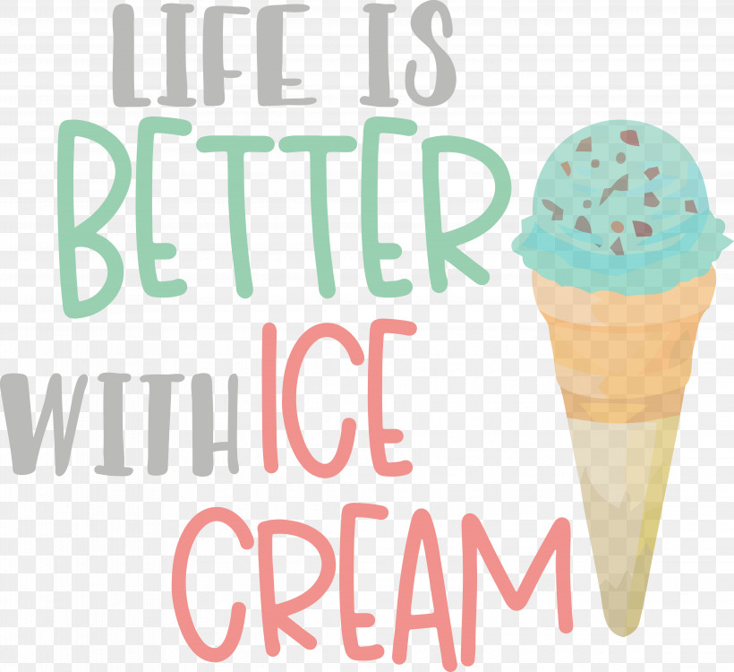 Ice Cream, PNG, 4546x4162px, Ice Cream, Cone, Cream, Geometry, Ice Cream Cone Download Free