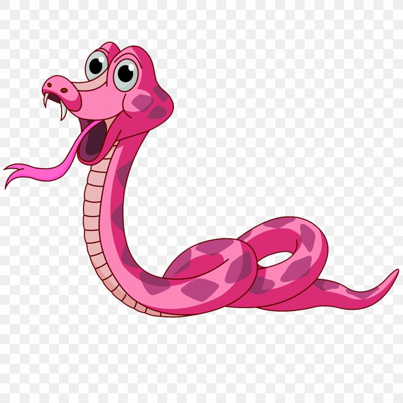 Snake Clip Art, PNG, 1500x1500px, Snake, Cuteness, Image File Formats, Magenta, Pink Download Free