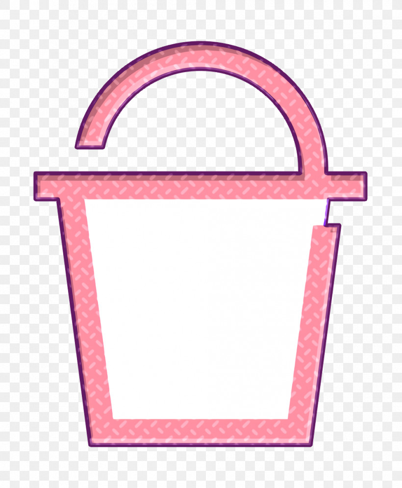 Summer Icon Bucket Icon, PNG, 992x1204px, Summer Icon, Bucket Icon, Line, Magenta, Material Property Download Free