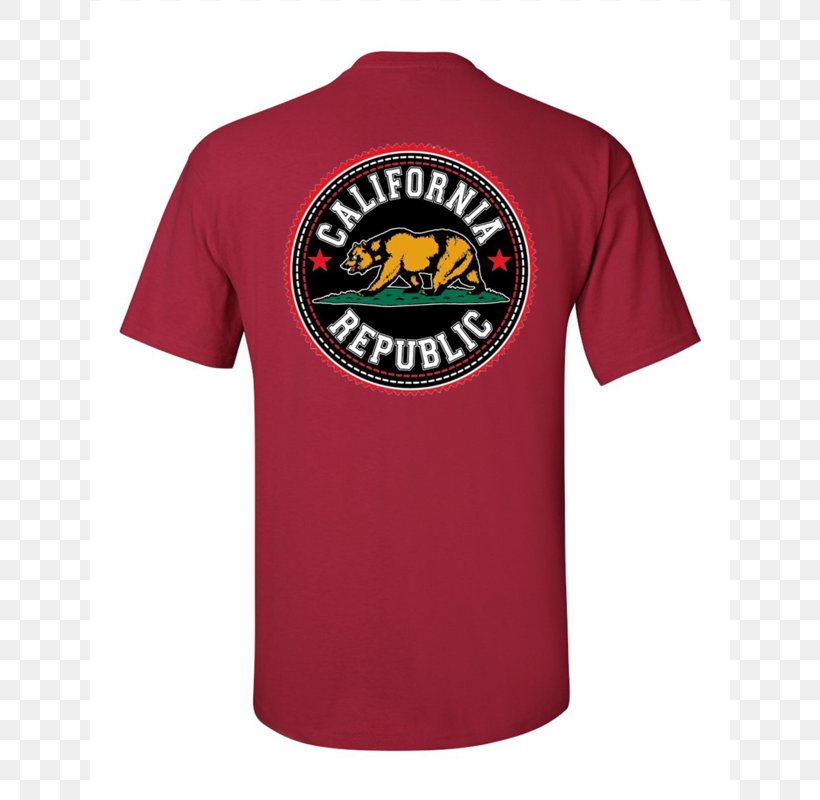 T-shirt California Republic Crew Neck Top Sleeveless Shirt, PNG, 800x800px, Tshirt, Active Shirt, Bluza, Brand, California Republic Download Free