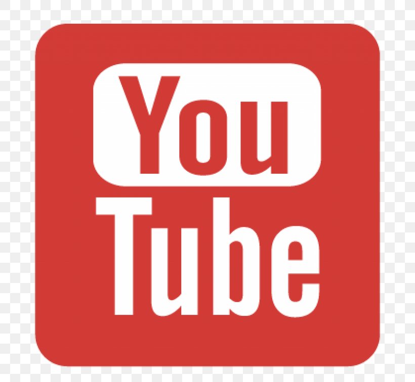 YouTube Logo Social Media High-definition Video, PNG, 768x756px, Youtube, Area, Brand, Facebook, Highdefinition Television Download Free