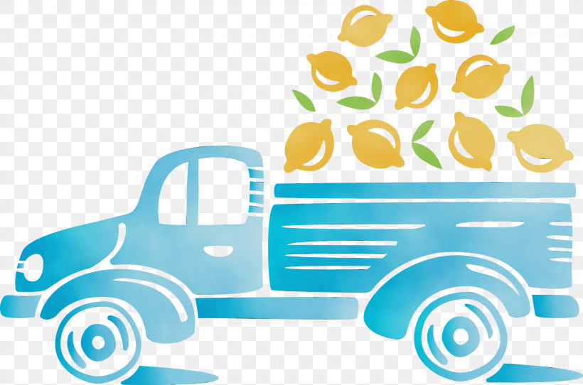 Area Line Meter Automobile Engineering, PNG, 3000x1984px, Lemon Truck, Area, Automobile Engineering, Autumn, Fruit Download Free