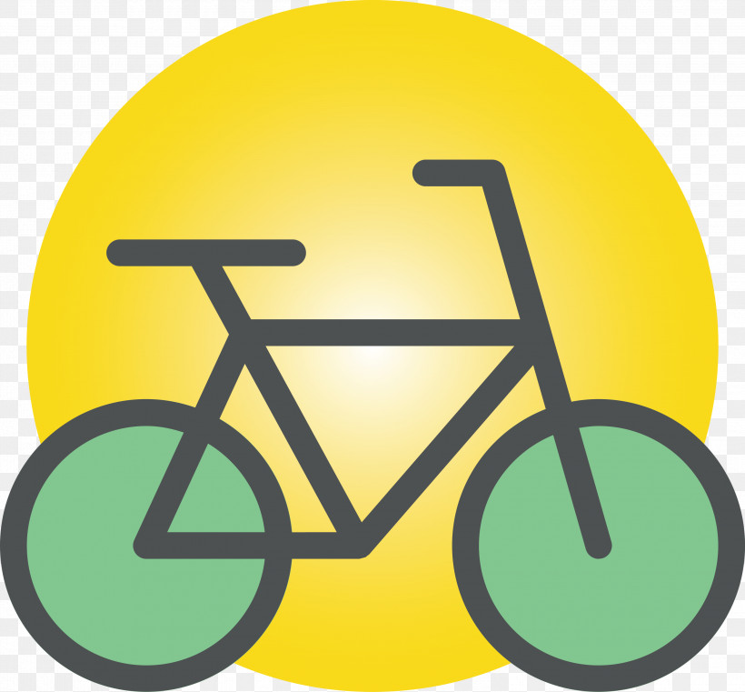 Bicycle Eco, PNG, 3000x2786px, Bicycle Eco, Bicycle Tire, Circle, Green, Line Download Free