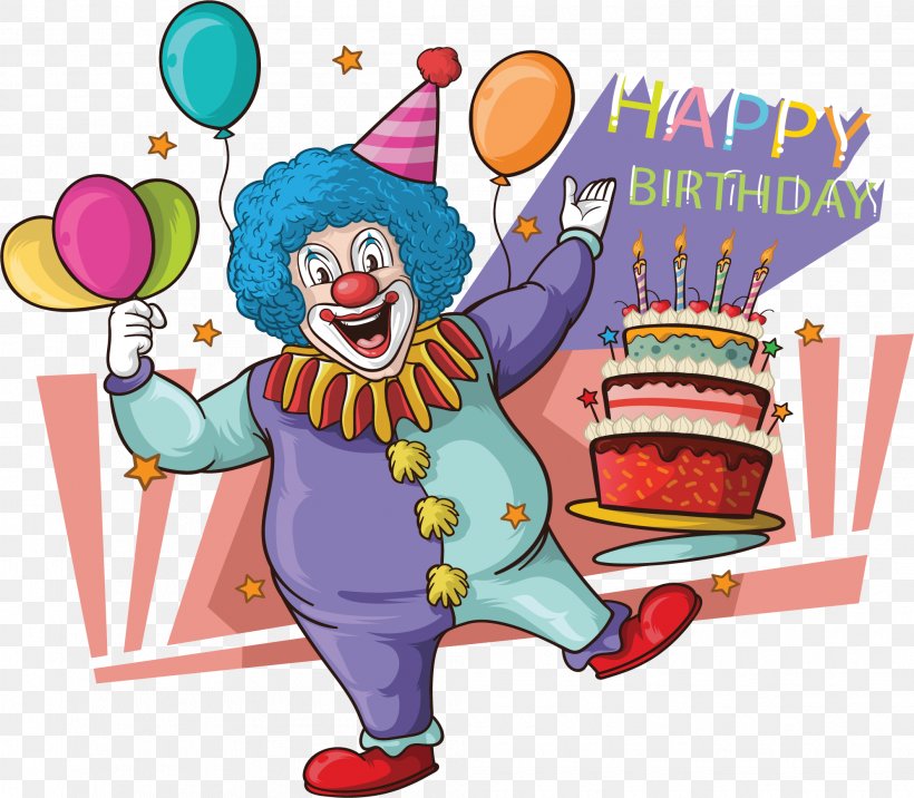 Birthday Cake, PNG, 1990x1738px, Birthday, Art, Balloon, Cartoon, Clip Art Download Free