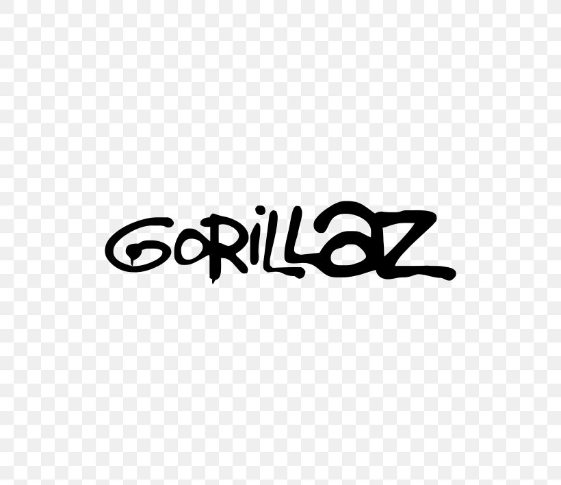 Gorillaz Humanz Logo Demon Days G Sides, PNG, 570x708px, Watercolor, Cartoon, Flower, Frame, Heart Download Free