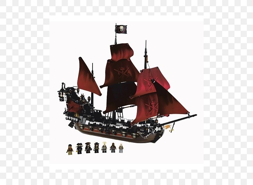 LEGO 4195 Queen Anne's Revenge Lego Pirates Of The Caribbean: The Video Game Jack Sparrow, PNG, 800x600px, Jack Sparrow, Black Pearl, Caravel, Galleon, Galley Download Free