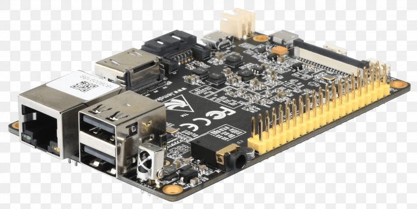 Microcontroller Banana Pi Gigabyte Operating Systems Motherboard, PNG, 3000x1506px, Microcontroller, Android, Arm Architecture, Banana Pi, Banana Pro Download Free