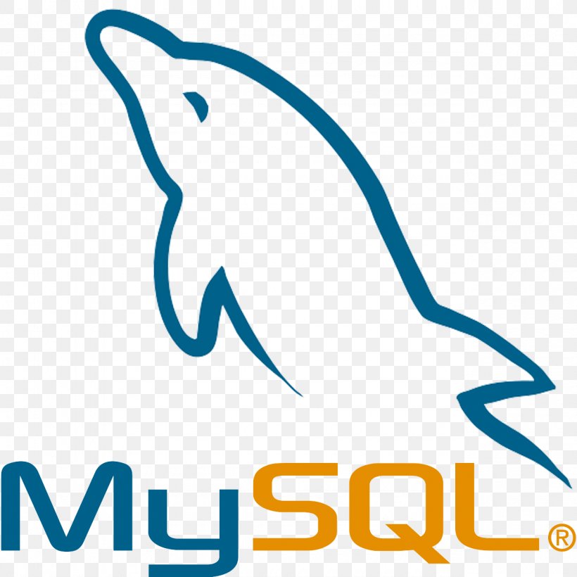 MySQL Database Web Development Computer Software, PNG, 1280x1280px, Mysql, Area, Artwork, Beak, Brand Download Free