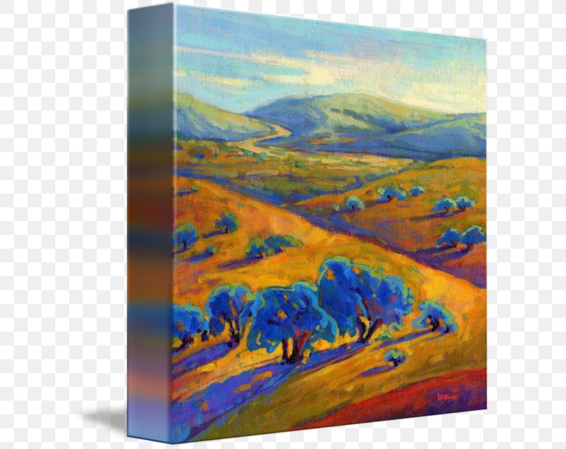 Painting Acrylic Paint Gallery Wrap Landscape, PNG, 606x650px, Painting, Acrylic Paint, Acrylic Resin, Art, Artwork Download Free