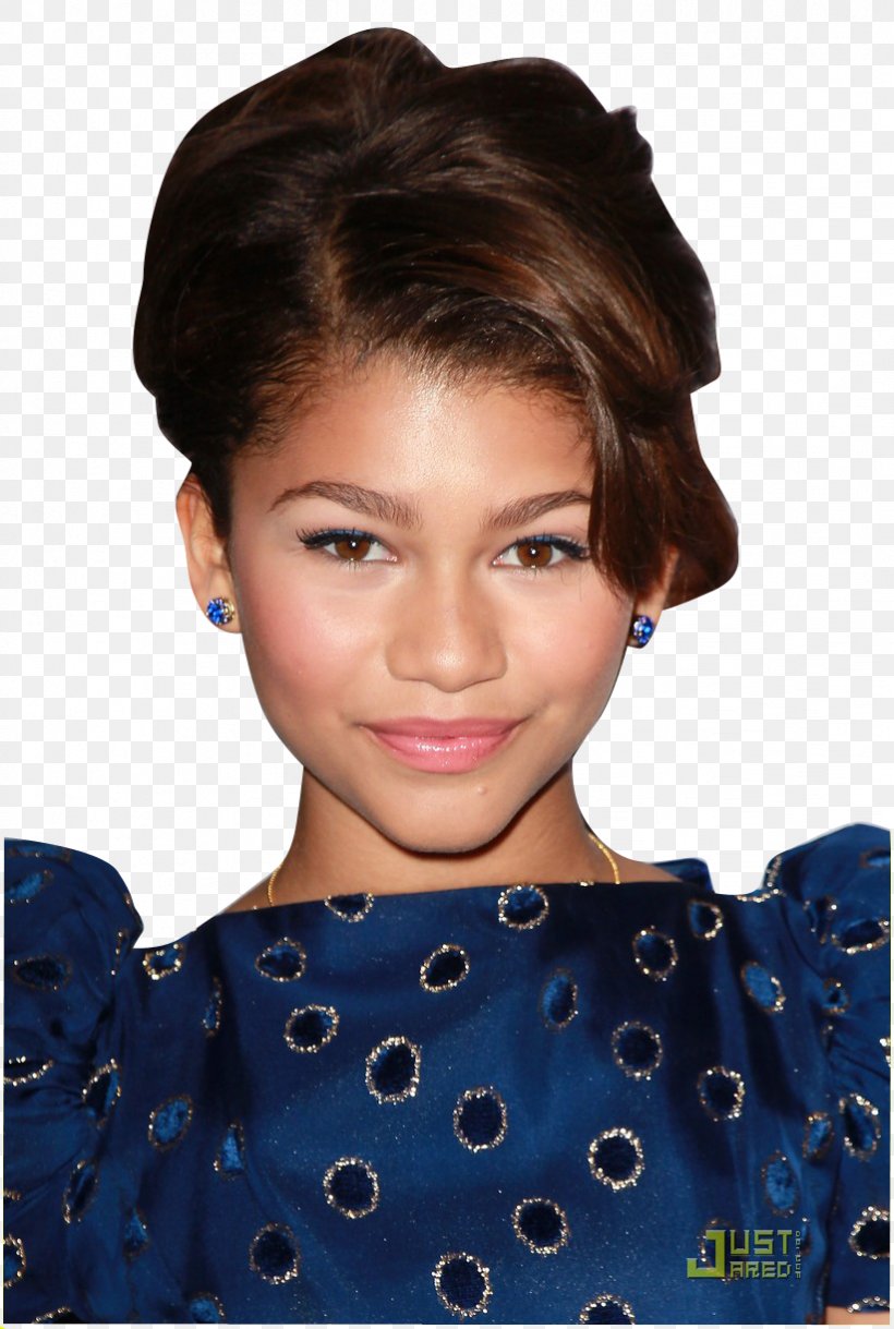 Zendaya Rocky Blue Shake It Up Model Pixie Cut, PNG, 822x1222px, Zendaya, Actor, Bangs, Beauty, Black Hair Download Free