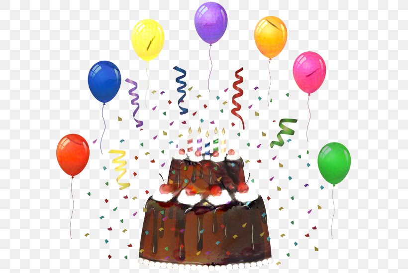 Balloon Birthday Cake Cupcake, PNG, 600x548px, Balloon, Birthday, Birthday Cake, Cake, Chocolate Cake Download Free