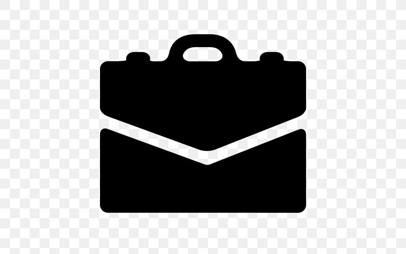 Briefcase Icon Design Bag, PNG, 512x512px, Briefcase, Bag, Black, Black And White, Brand Download Free