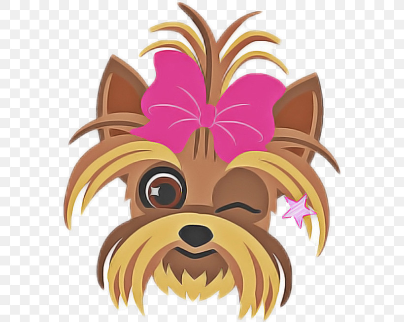 Cartoon Dog Yorkshire Terrier Snout Shih Tzu, PNG, 569x655px, Cartoon, Dog, Shih Tzu, Snout, Whiskers Download Free