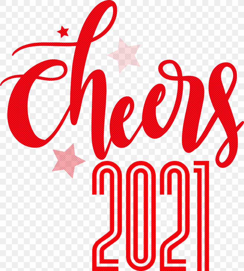 Cheers 2021 New Year Cheers.2021 New Year, PNG, 1983x2203px, Cheers 2021 New Year, Cheers, Free, Logo, Sticker Download Free