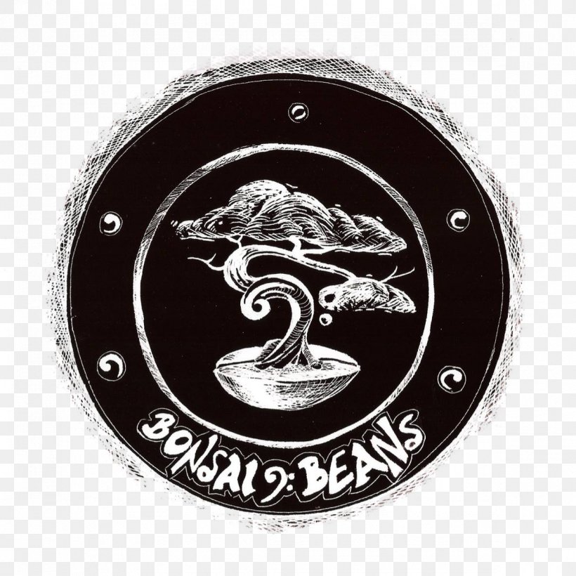 Coffee Bean Cafe Three Sisters Thump Coffee, PNG, 1184x1184px, Coffee, Bean, Bend, Black And White, Brand Download Free