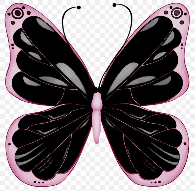 Glasswing Butterfly Clip Art Pink Image, PNG, 1156x1134px, Butterfly, Black, Blue, Color, Glasswing Butterfly Download Free