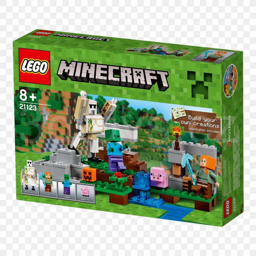 LEGO 21123 Minecraft The Iron Golem Lego Minecraft Toy, PNG, 1024x1024px, Minecraft, Lego, Lego 21126 Minecraft The Wither, Lego Ideas, Lego Minecraft Download Free