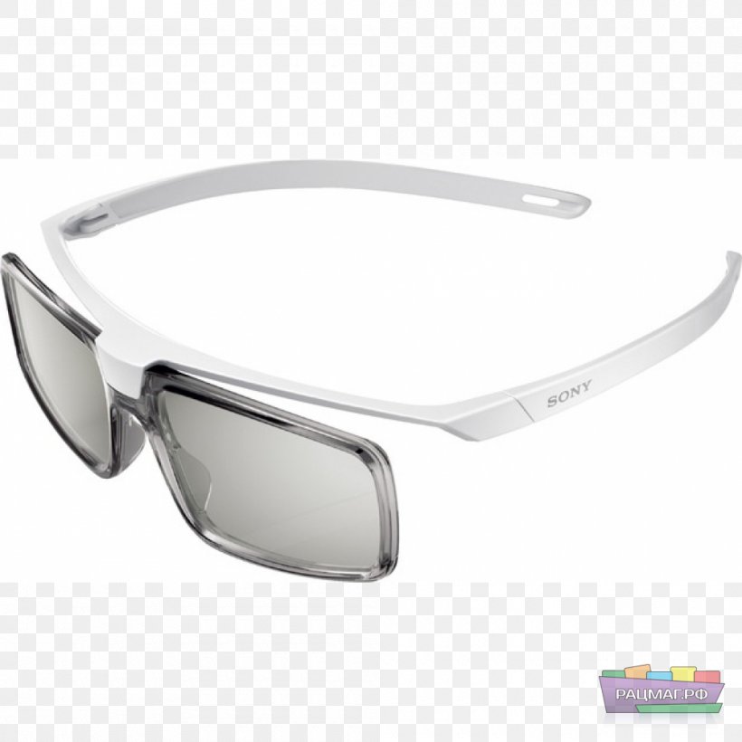 Polarized 3D System PlayStation 3 Glasses Sony Video Game, PNG, 1000x1000px, 3d Film, 3d Television, Polarized 3d System, Eyewear, Fashion Accessory Download Free