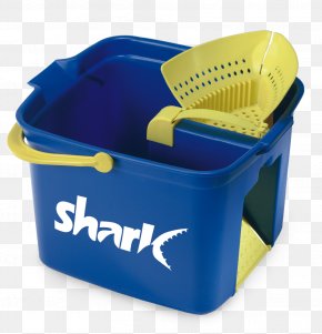Plastic Buckets Handles - Product Design Plastic Cobalt Blue Mop PNG