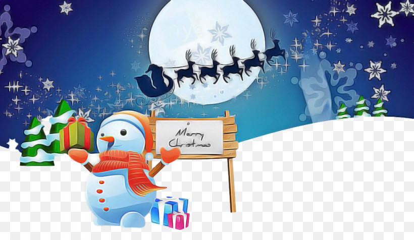 Santa Claus, PNG, 1024x595px, Snowman, Christmas Eve, Santa Claus, Snow, Winter Download Free