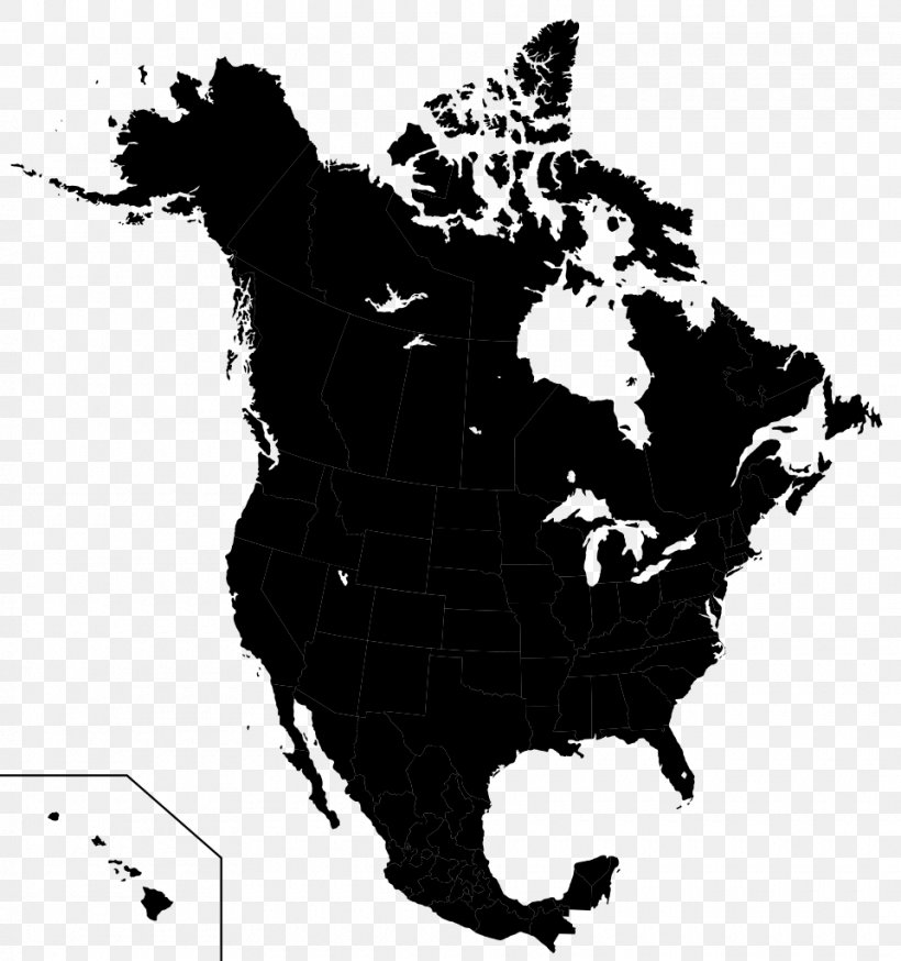 United States World Map, PNG, 960x1024px, United States, Americas, Black, Black And White, Border Download Free