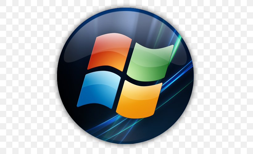 Windows Vista Computer Software Microsoft, PNG, 500x500px, Windows Vista, Computer Software, Microsoft, Operating Systems, Service Pack Download Free