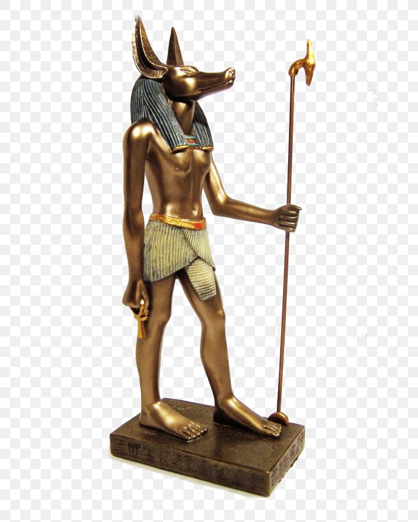Ancient Egyptian Deities Set Statue Anubis, PNG, 768x1024px, Ancient Egypt, Ancient Egyptian Deities, Anubis, Brass, Bronze Download Free