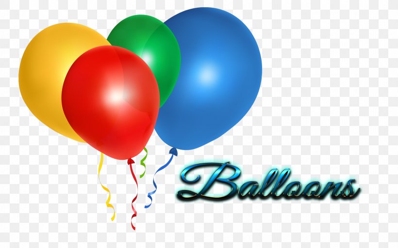 Balloon Desktop Wallpaper Font Computer Product, PNG, 1920x1200px, Balloon, Computer, Party Supply Download Free
