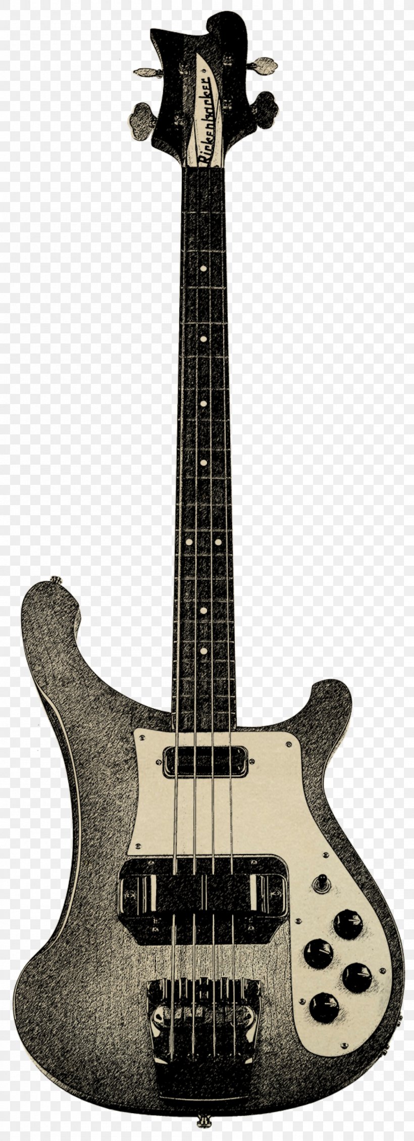Bass Guitar Acoustic-electric Guitar Rickenbacker 4001, PNG, 1000x2755px, Bass Guitar, Acoustic Electric Guitar, Acoustic Guitar, Acousticelectric Guitar, Commodore 64 Download Free