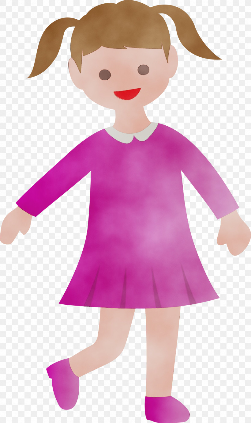 Cartoon Clothing Character Doll H&m, PNG, 1781x2999px, Girl, Cartoon, Character, Character Created By, Clothing Download Free