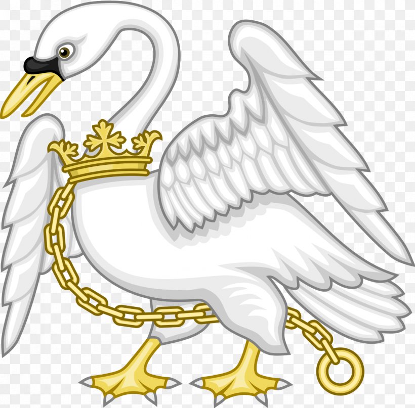 Cygnini Dunstable Swan Jewel Bohun Swan House Of Lancaster England, PNG, 1200x1181px, Cygnini, Area, Art, Artwork, Badge Download Free