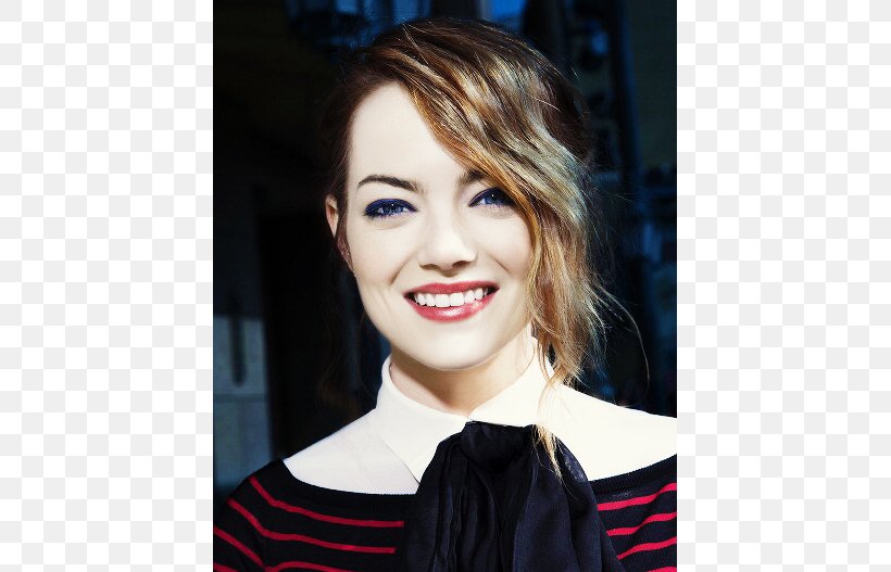 Emma Stone The Amazing Spider-Man Gwen Stacy Actor Film, PNG, 500x527px, Emma Stone, Actor, Amazing Spiderman, Andrew Garfield, Bangs Download Free