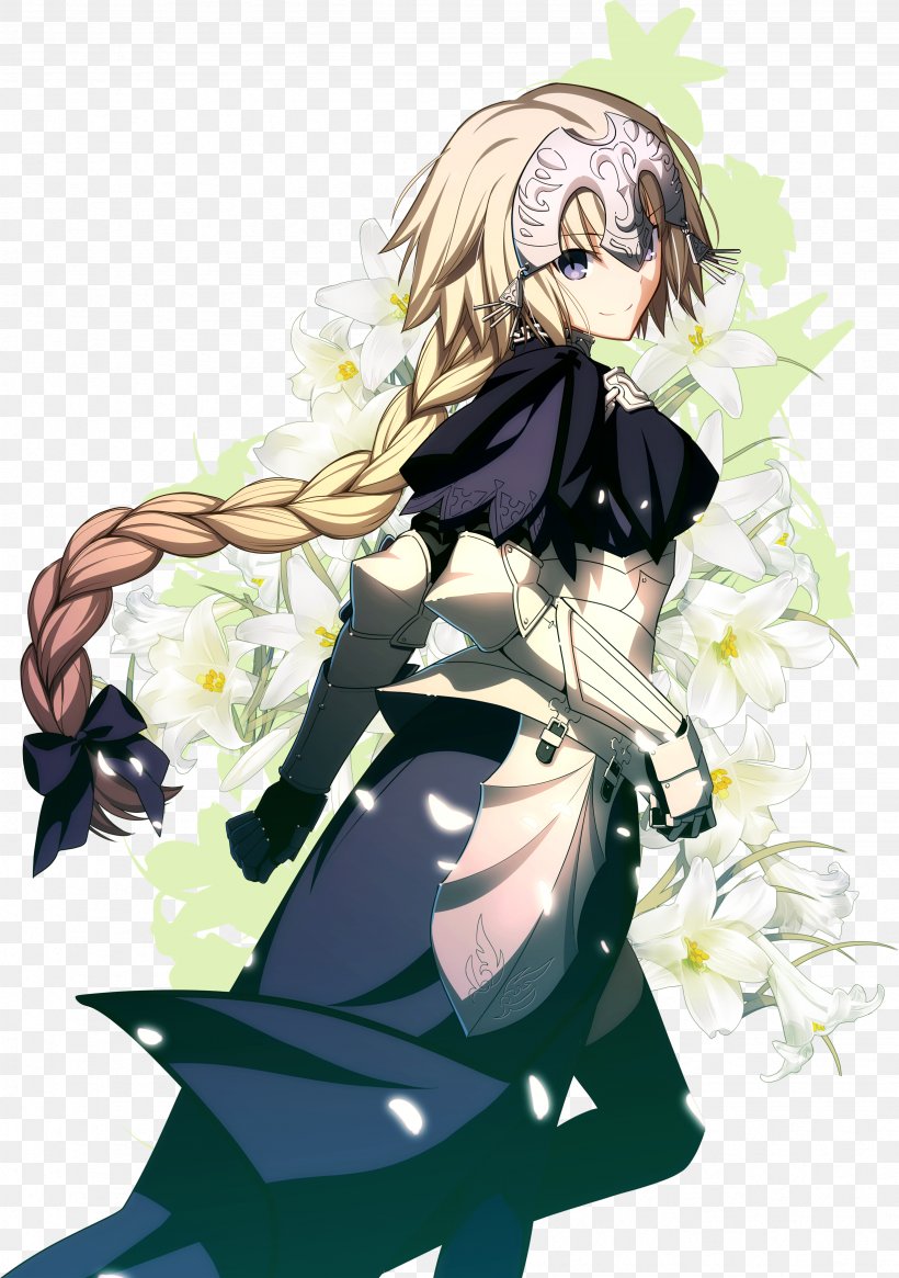 Fate/stay Night Saber Fate/Grand Order Fate/Zero Fate/Apocrypha, PNG, 2463x3500px, Watercolor, Cartoon, Flower, Frame, Heart Download Free