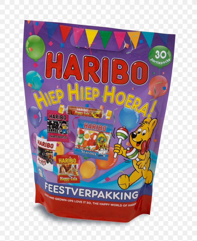 Haribo Hiep Hiep Hoera Feestverpakking, PNG, 1658x2030px, Snack, Candy, Confectionery, Convenience Food, Food Download Free