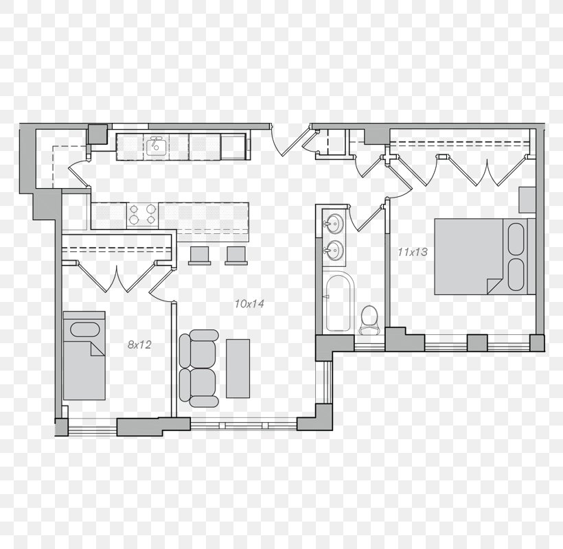 House Apartment Bedroom Architecture Floor Plan, PNG, 800x800px, House, Apartment, Architecture, Area, Bathroom Download Free