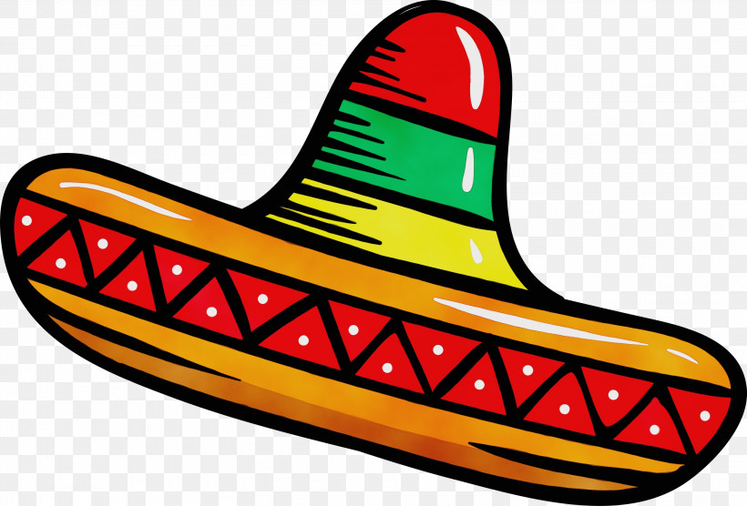 Line, PNG, 3000x2035px, Cinco De Mayo, Line, Mexico, Paint, Watercolor Download Free