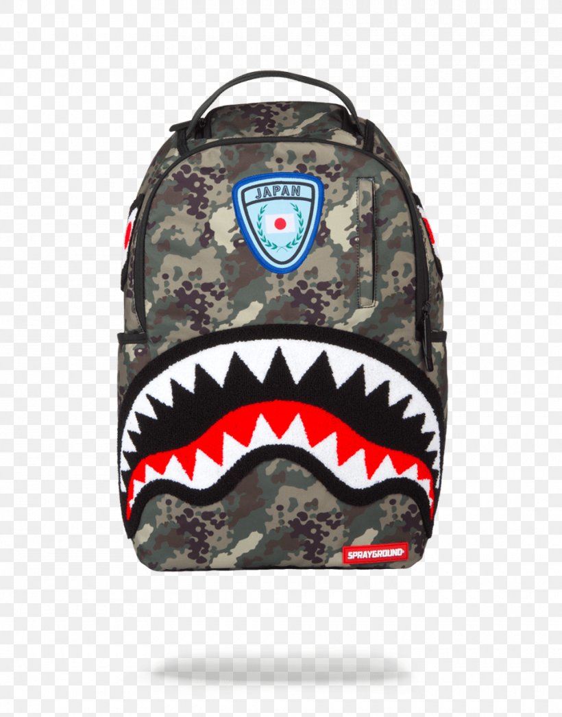 Shark Toronto Raptors Sprayground Backpack Bag, PNG, 960x1225px, Shark, Backpack, Bag, Baggage, Brand Download Free
