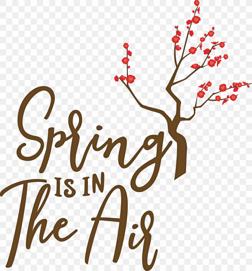 Spring Spring Is In The Air, PNG, 2794x3000px, Spring, Floral Design, Flower, Logo, M Download Free