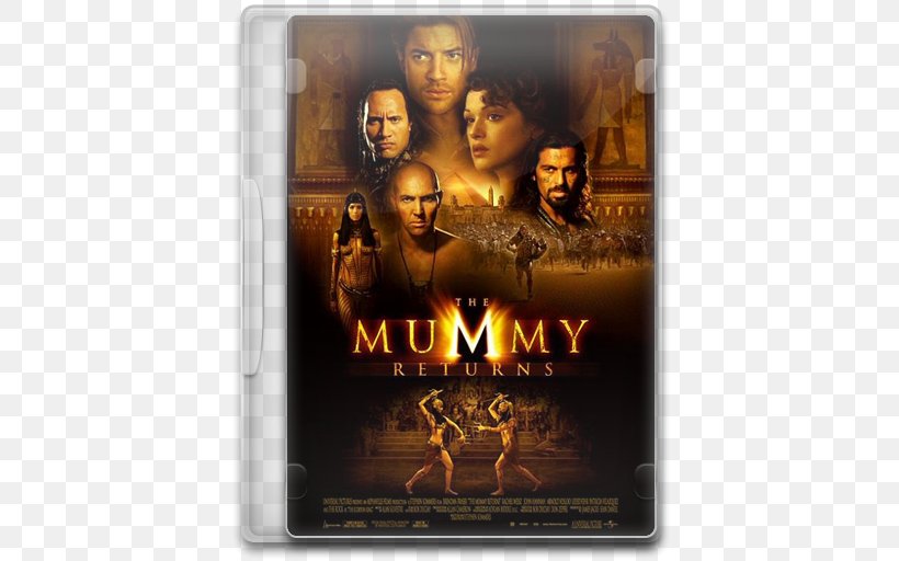 Stephen Sommers The Mummy Returns Evelyn O'Connell High Priest Imhotep YouTube, PNG, 512x512px, Mummy Returns, Adventure Film, Brendan Fraser, Film, High Priest Imhotep Download Free