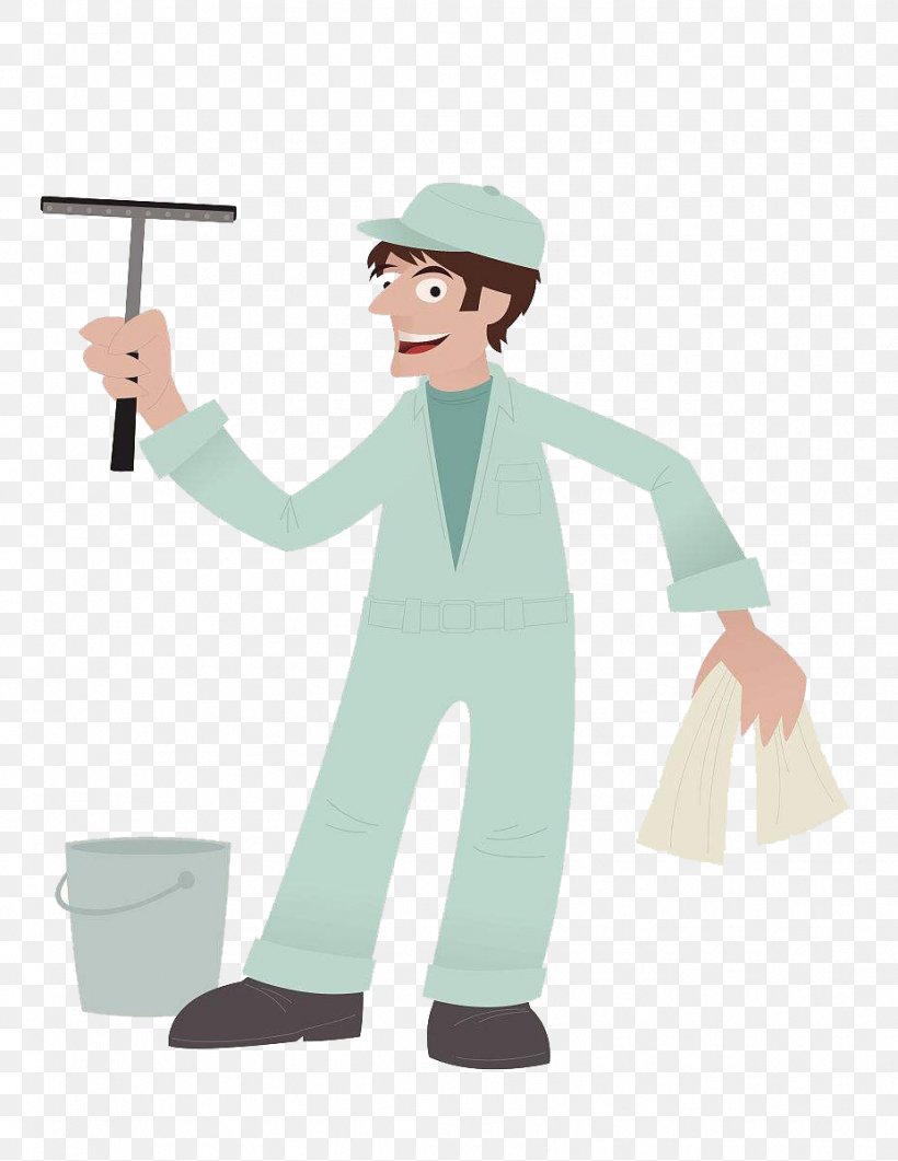 Window Cleaner Illustration, PNG, 927x1200px, Window, Cartoon, Cleaner, Cleaning, Cleanliness Download Free