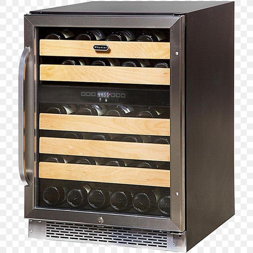 Wine Cooler Refrigerator NewAir AWB-360DB Bottle, PNG, 1200x1200px, Wine Cooler, Bottle, Cooler, Freezers, Home Appliance Download Free
