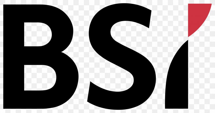 BSI Ltd Bank B.S.I. Logo Business, PNG, 1920x1018px, Bank, Aktiengesellschaft, Audit, Black And White, Brand Download Free