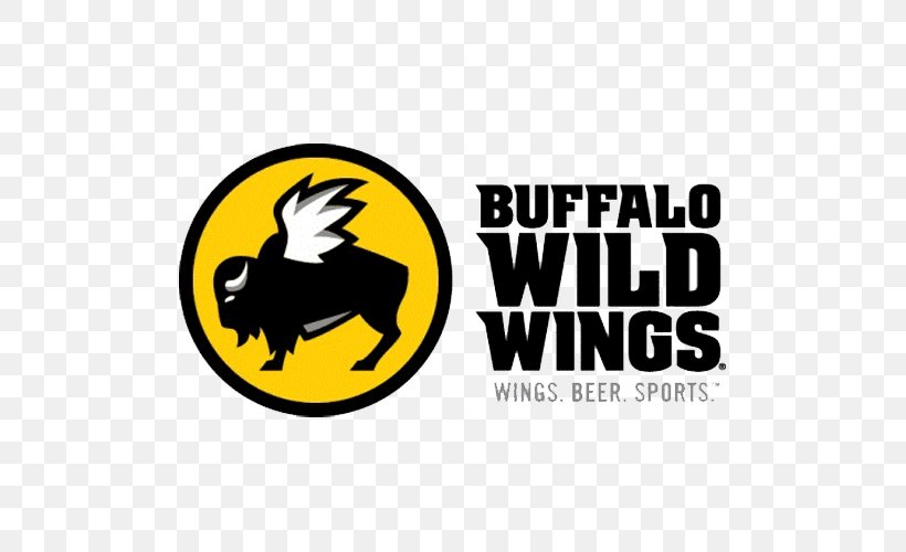 Buffalo Wild Wings Buffalo Wing Menu Take-out Online Food Ordering, PNG, 500x500px, Buffalo Wild Wings, Area, Bar, Brand, Buffalo Wing Download Free