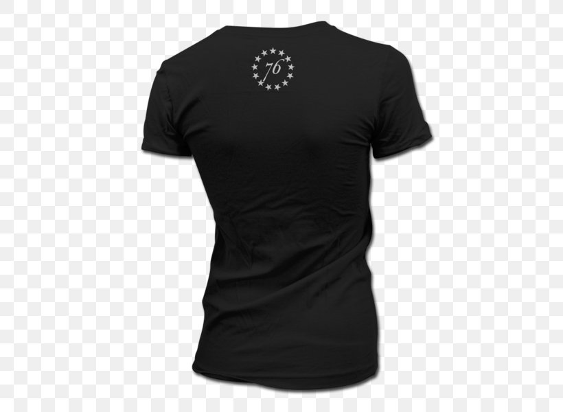 T-shirt Hoodie Crew Neck Top Clothing, PNG, 600x600px, Tshirt, Active Shirt, Black, Brand, Clothing Download Free